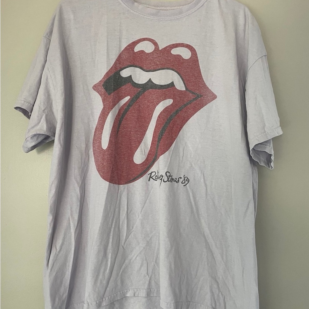 Brandy Melville Rolling Stones tee